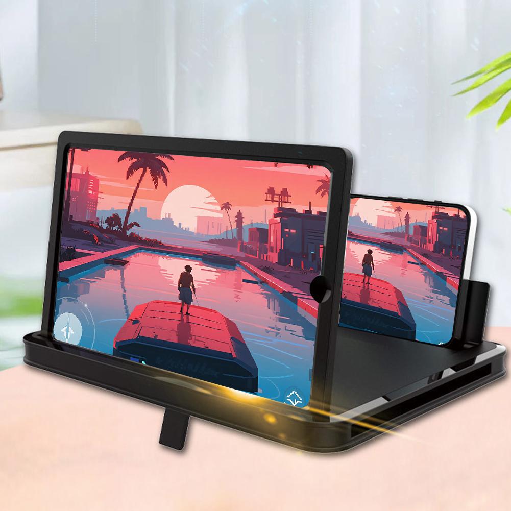 Matte Anti Glare Screen - Amplificador de teléfono móvil de 10/12/14