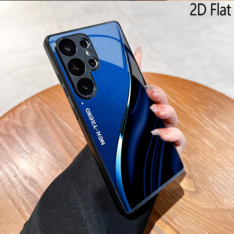 Samsung Galaxy A55 - Funda Fluida Azul para Samsung Galaxy