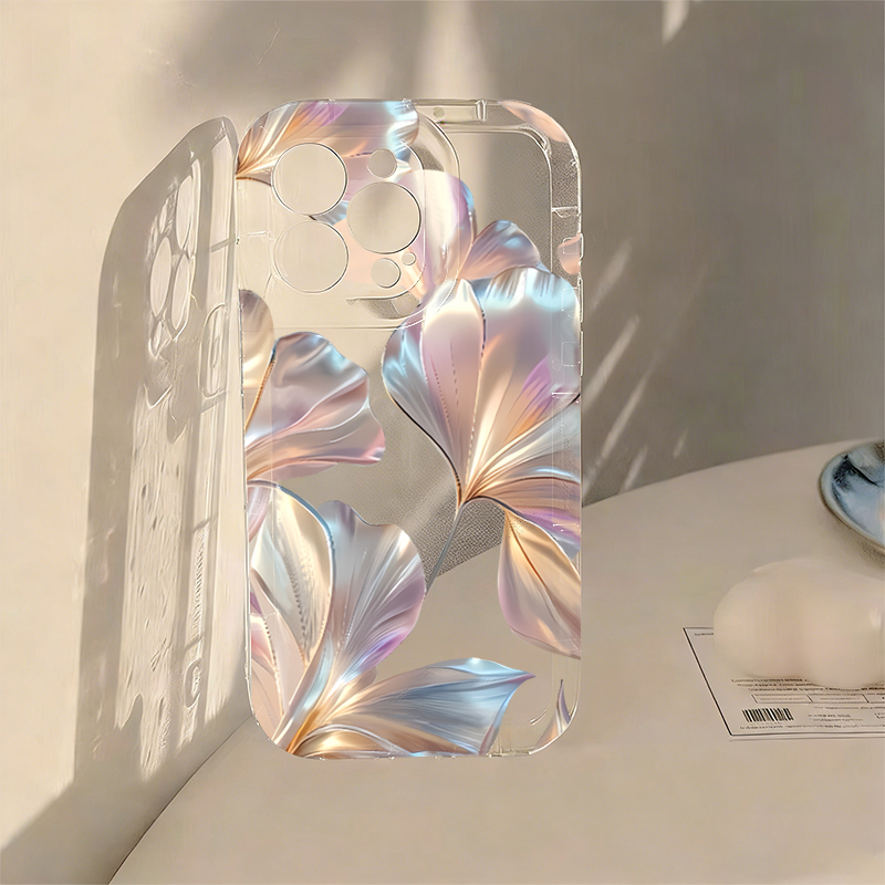 Xiaomi Redmi Note 13 - Funda de Teléfono con Estampado Metálico
