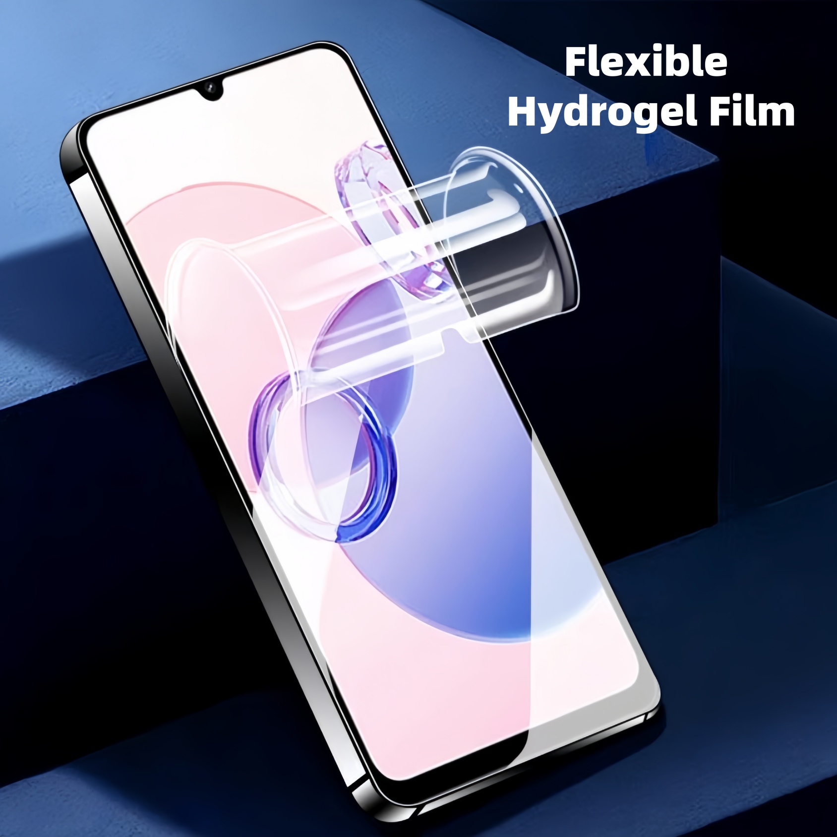 Flexible Tpu Film - Paquete de 2 protectores de pantalla