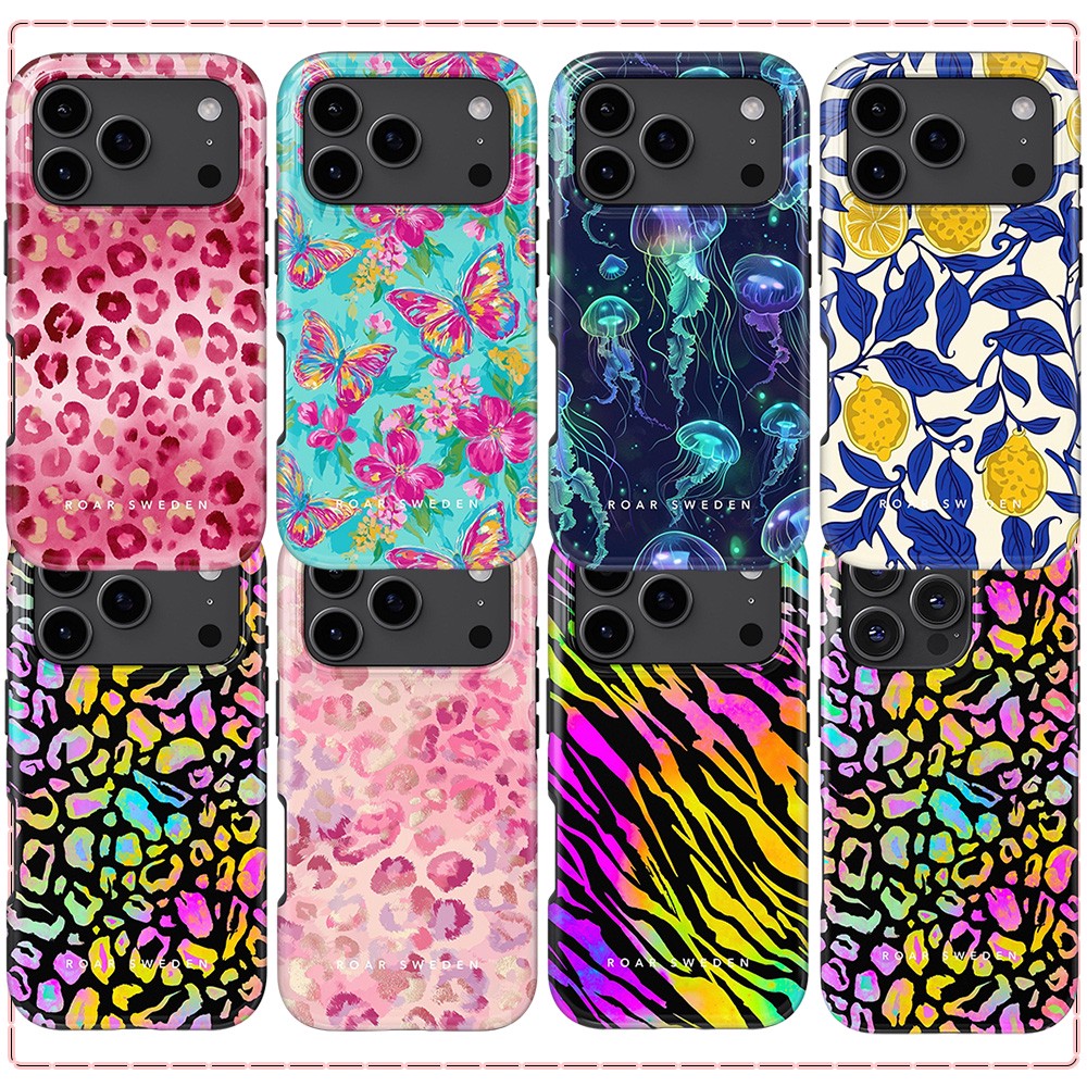 Google Pixel 8A - Funda para Teléfono Roar Sweden Tropical