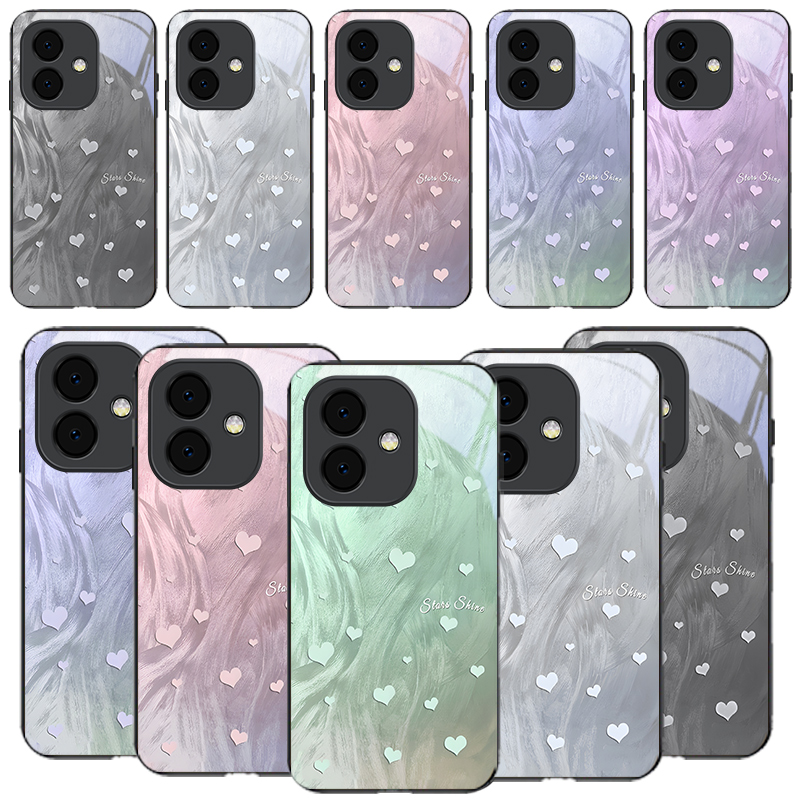 Oppo A78 - Carcasa de vidrio para teléfono Oppo