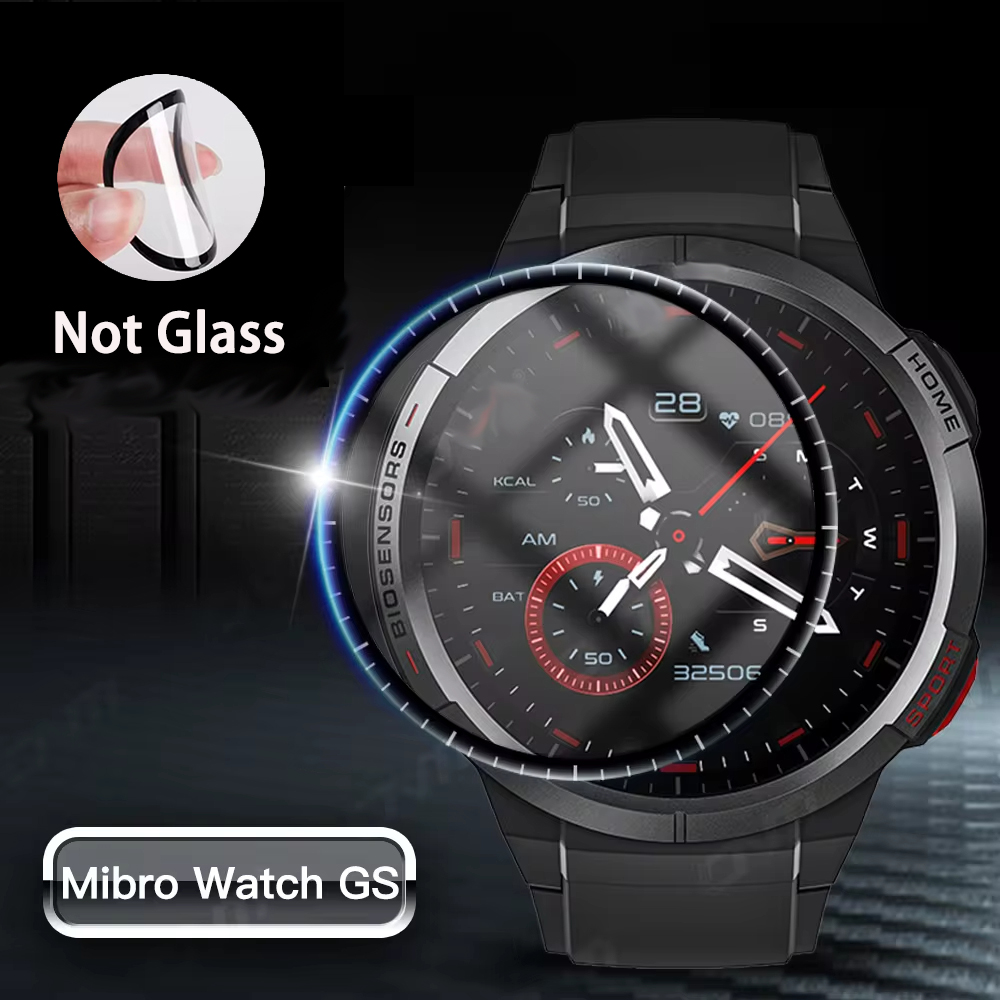 Curved Edge Screen - Protector de pantalla para Mibro Watch
