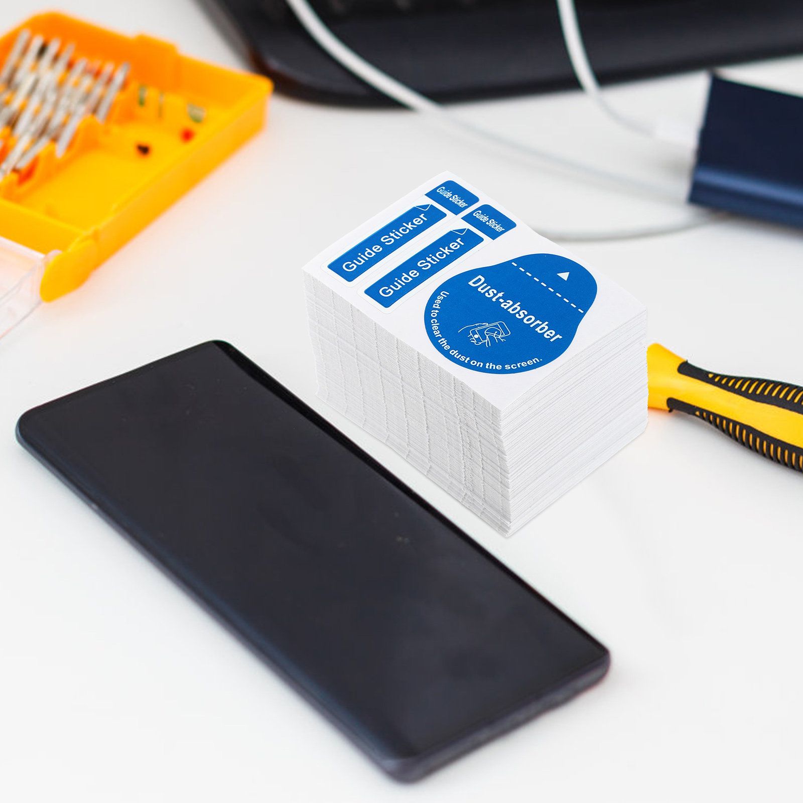 Dust Removal Sticker - 200 pegatinas para eliminar el polvo