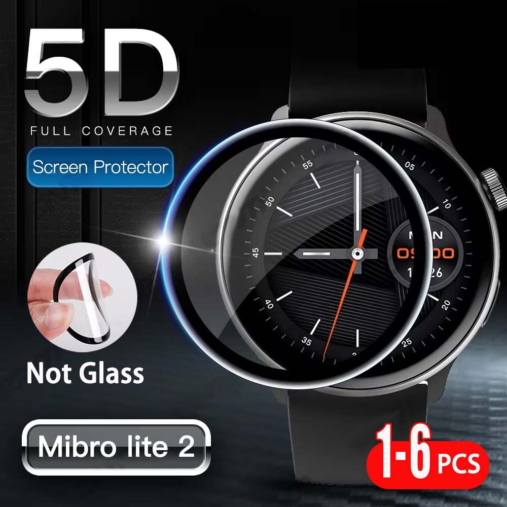 Curved Edge Screen - Película protectora para Mibro Lite 2,