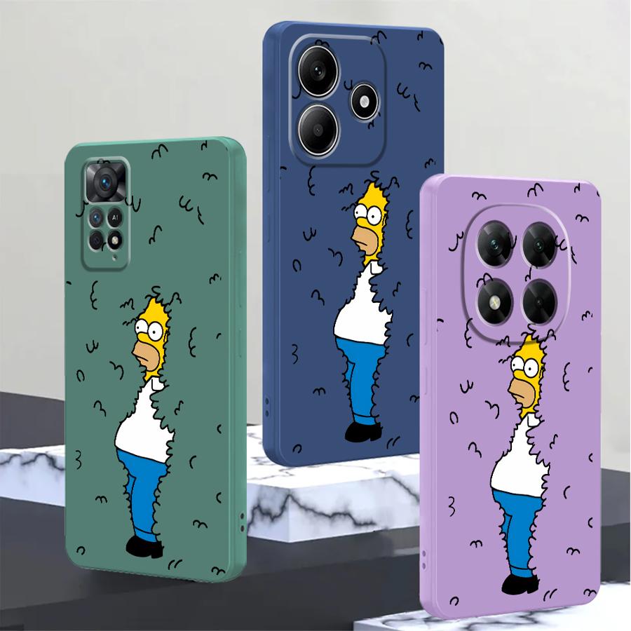 Xiaomi Redmi Note 14 - Funda para Teléfono con Diseño de