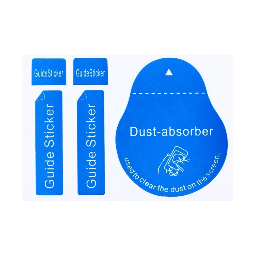 Dust Removal Sticker - Adhesivo Guía para Limpieza de Pantallas