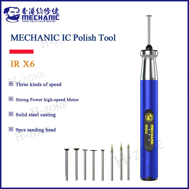 Screen Protector Cutter - MECHANIC IR X6 carga inalámbrica pequeña