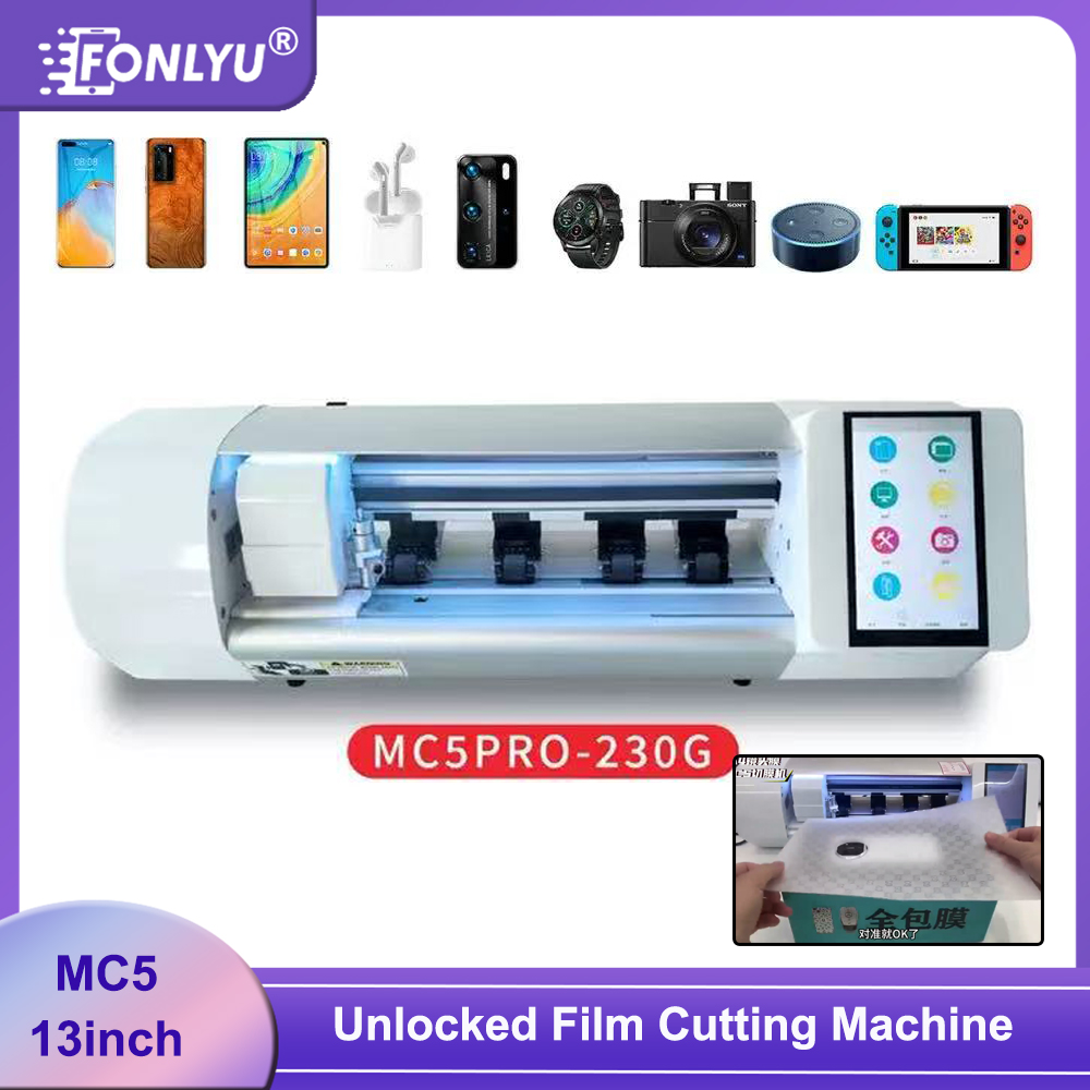 FONLYU MC5 Desbloqueado, Máqui - Screen Protector Cutter reseña y precio