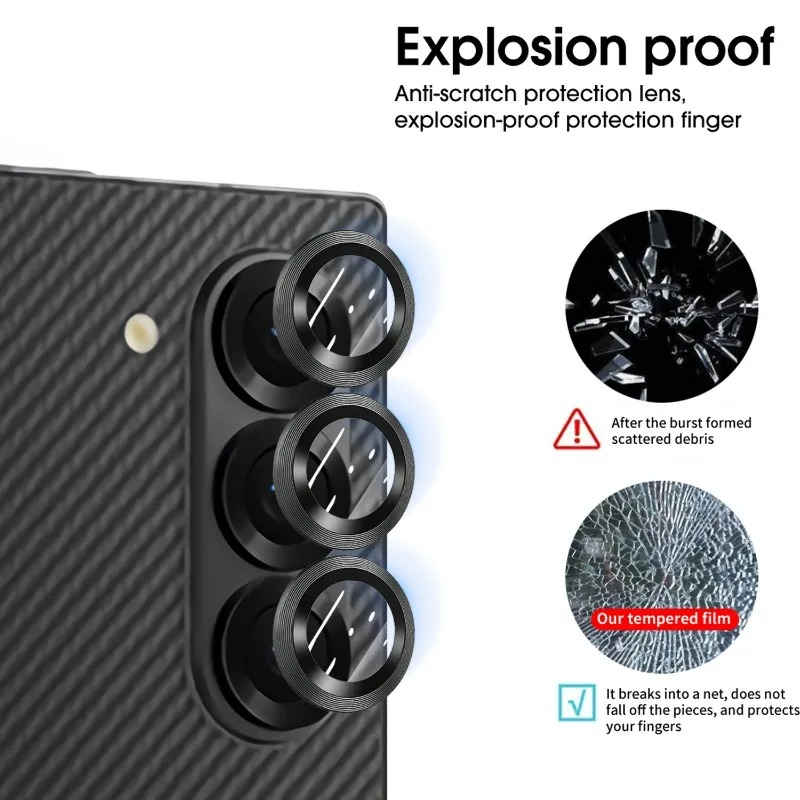 Para Samsung Z Fold 7 Protecto - Tempered Glass Screen 9H reseña y precio