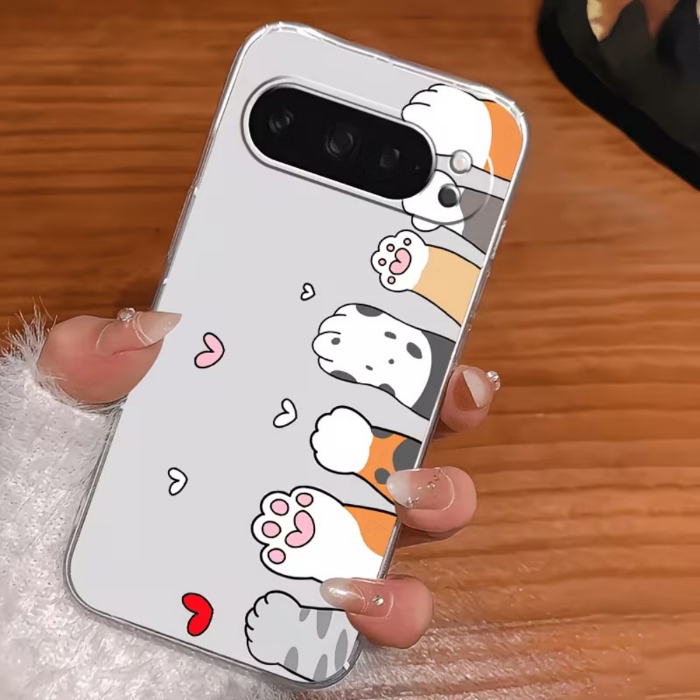 Funda de silicona transparente - Google Pixel 9 Pro reseña y precio