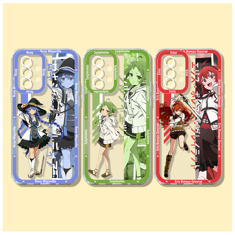 Funda M-Mushoku T-Tensei Roxy  - Samsung Galaxy A55 reseña y precio