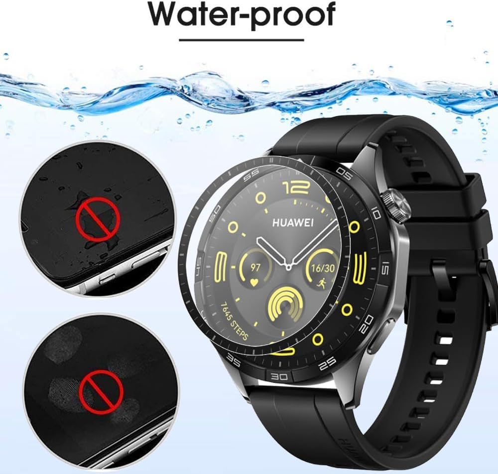 Película 3D para Huawei Watch  - Curved Edge Screen reseña y precio