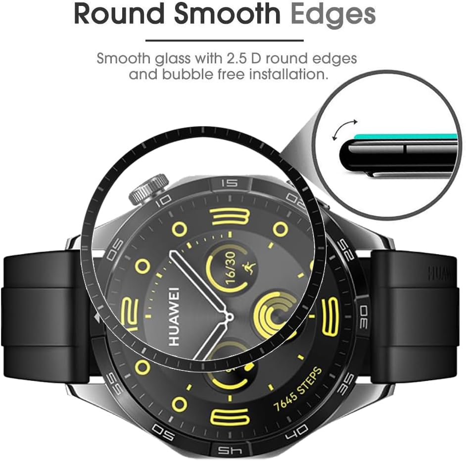 Película 3D para Huawei Watch  - Curved Edge Screen reseña y precio