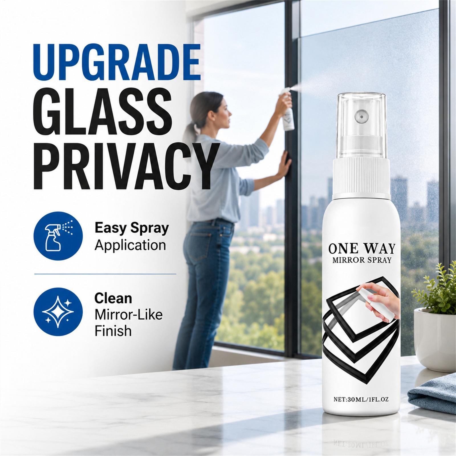 Spray Reflectante para Ventana - Privacy Screen Protector reseña y precio