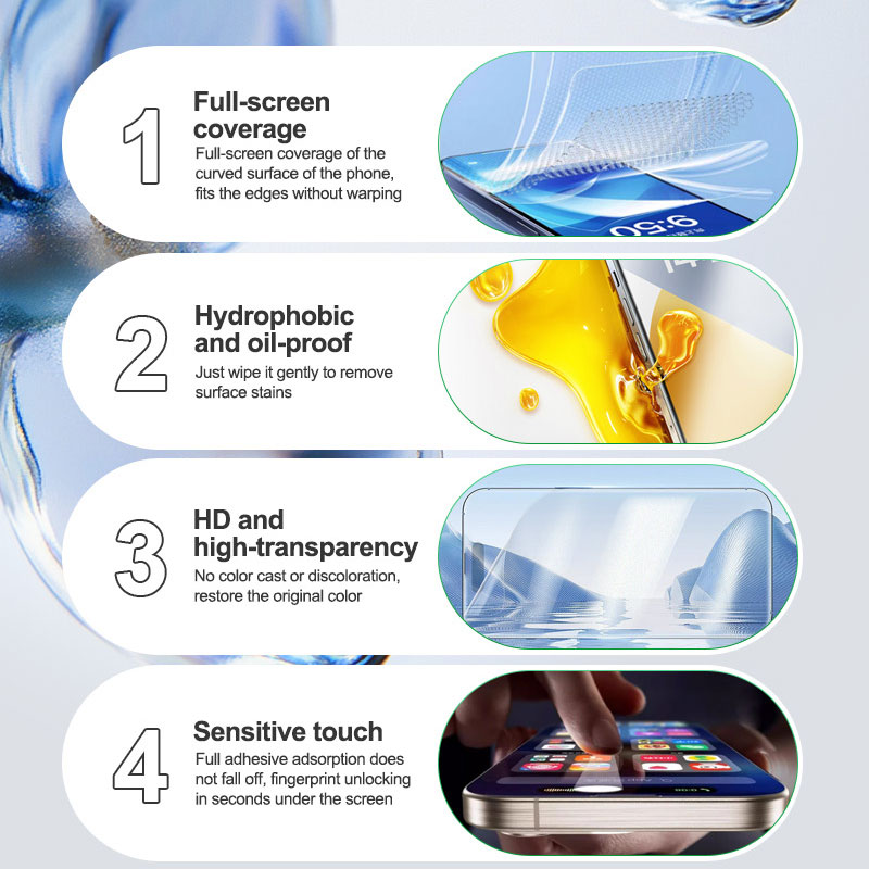 Película de hidrogel RELIFE GF - Screen Protector Cutter reseña y precio