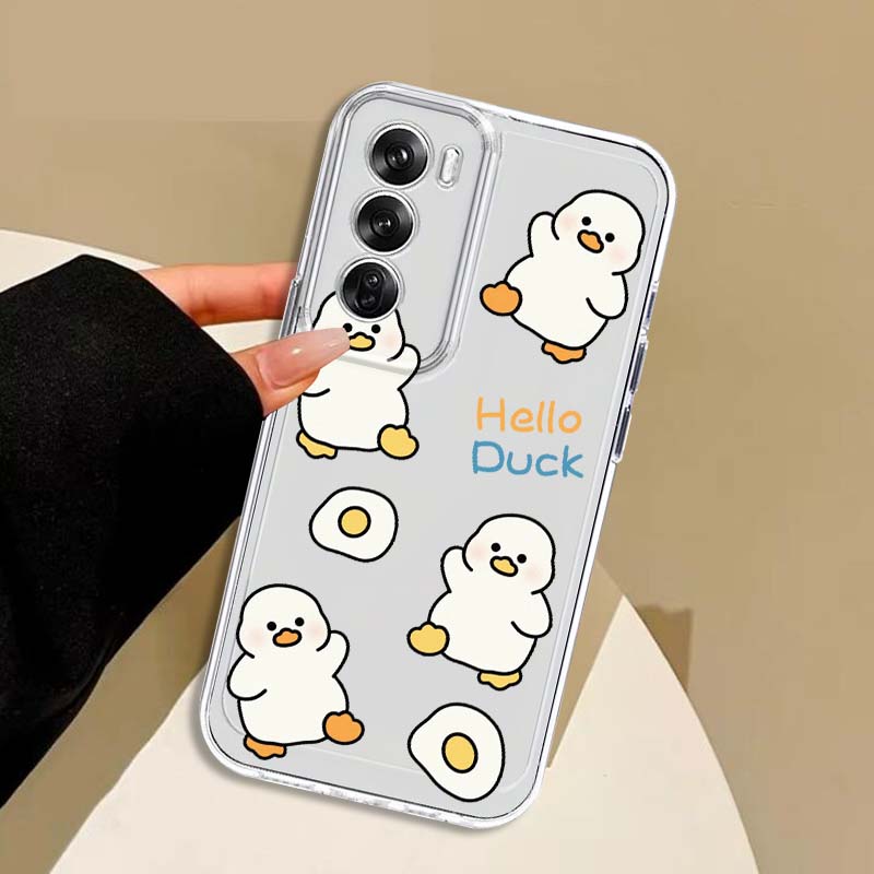 Funda transparente con dibujo  - Oppo A78 reseña y precio