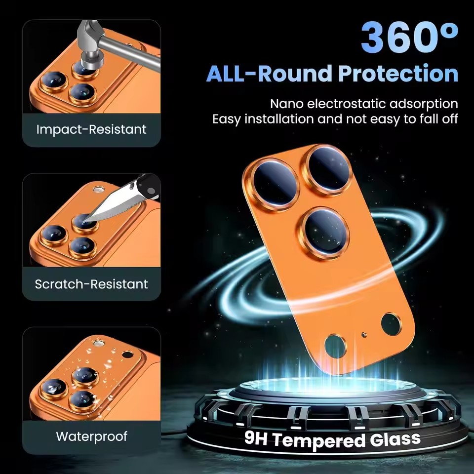 Protector de Lente de Cámara p - Tempered Glass Screen 9H reseña y precio