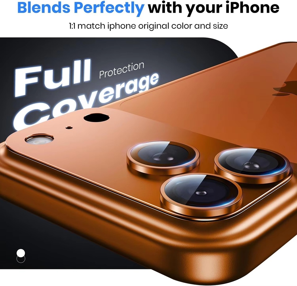 Protector de Lente de Cámara p - Tempered Glass Screen 9H reseña y precio