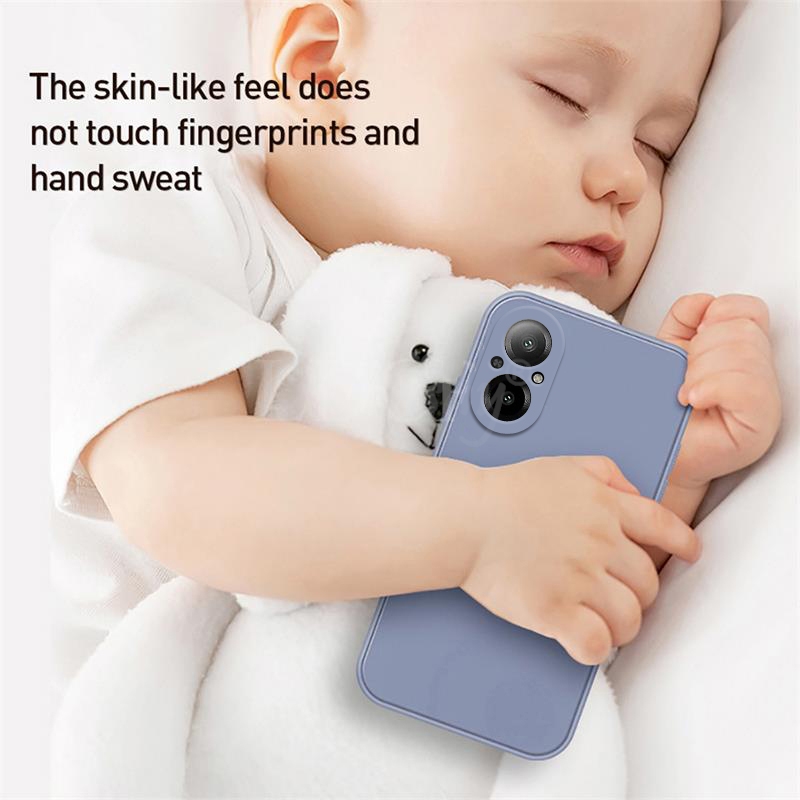 Funda de silicona líquida para - Realme C67 reseña y precio