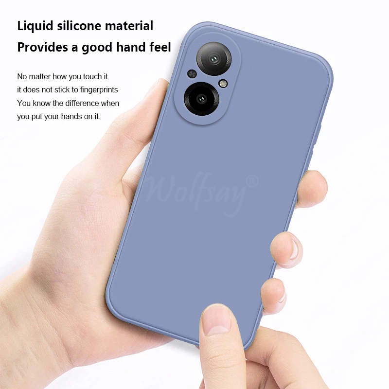 Funda de silicona líquida para - Realme C67 reseña y precio