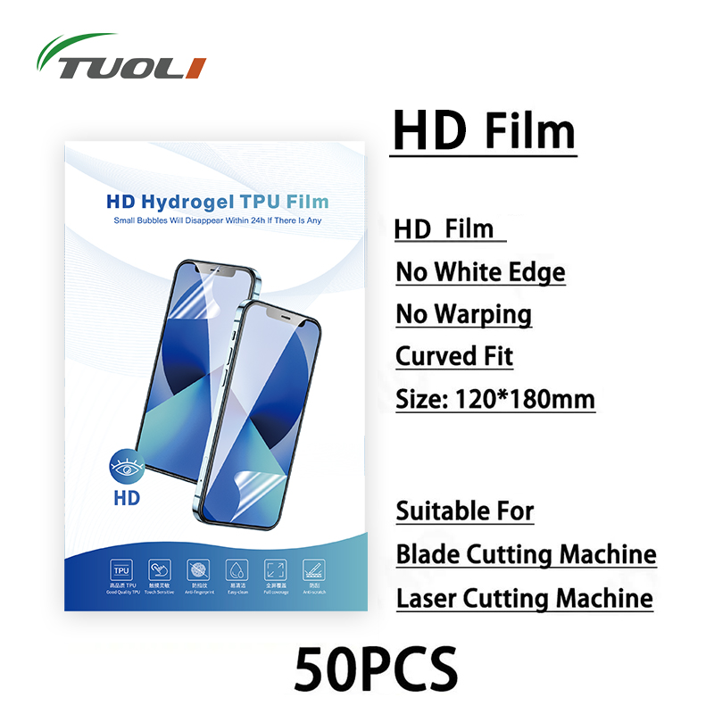 TUOLI HD 50 Uds. Protector de  - Screen Protector Cutter reseña y precio
