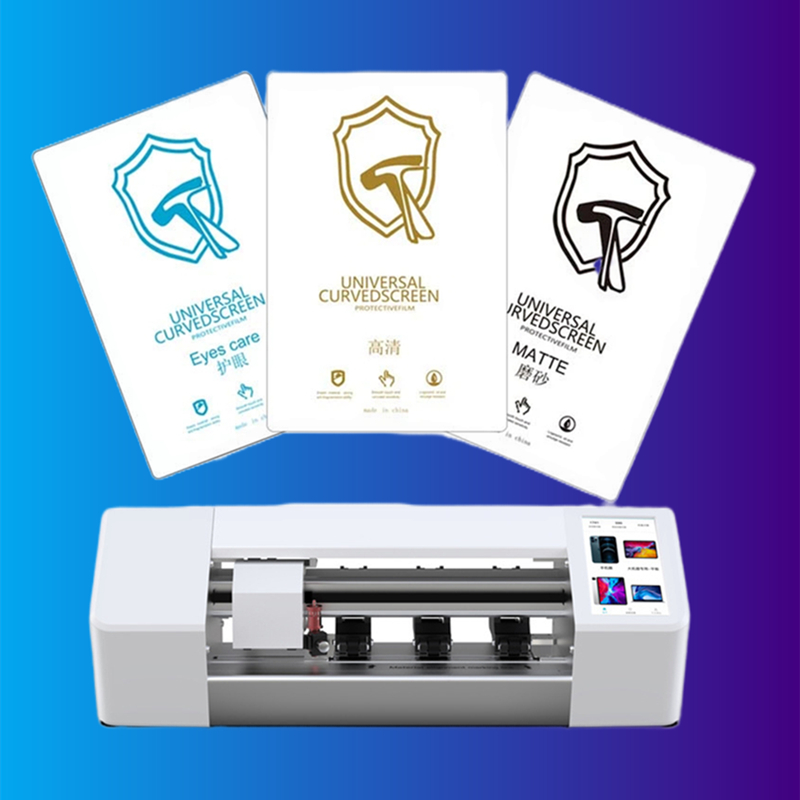 50 Uds TPU película de hidroge - Screen Protector Cutter reseña y precio