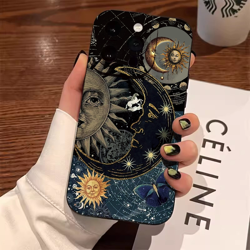 Funda de Teléfono con Estampad - Samsung Galaxy A55 reseña y precio