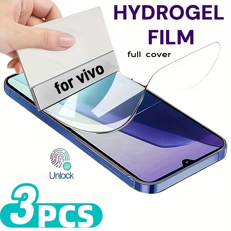 3 Piezas de Película de Hidrog - Vivo V40 reseña y precio