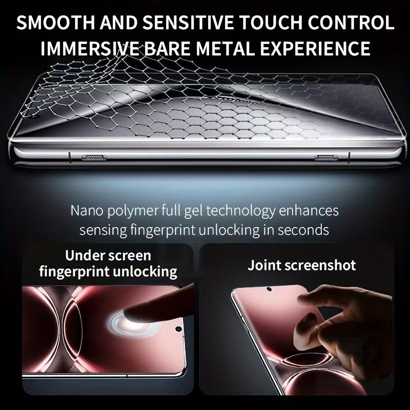 3 Piezas de Película de Hidrog - Vivo V40 reseña y precio