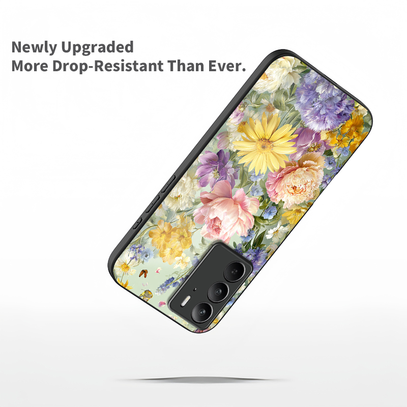 Funda de teléfono de vidrio te - Realme C67 reseña y precio