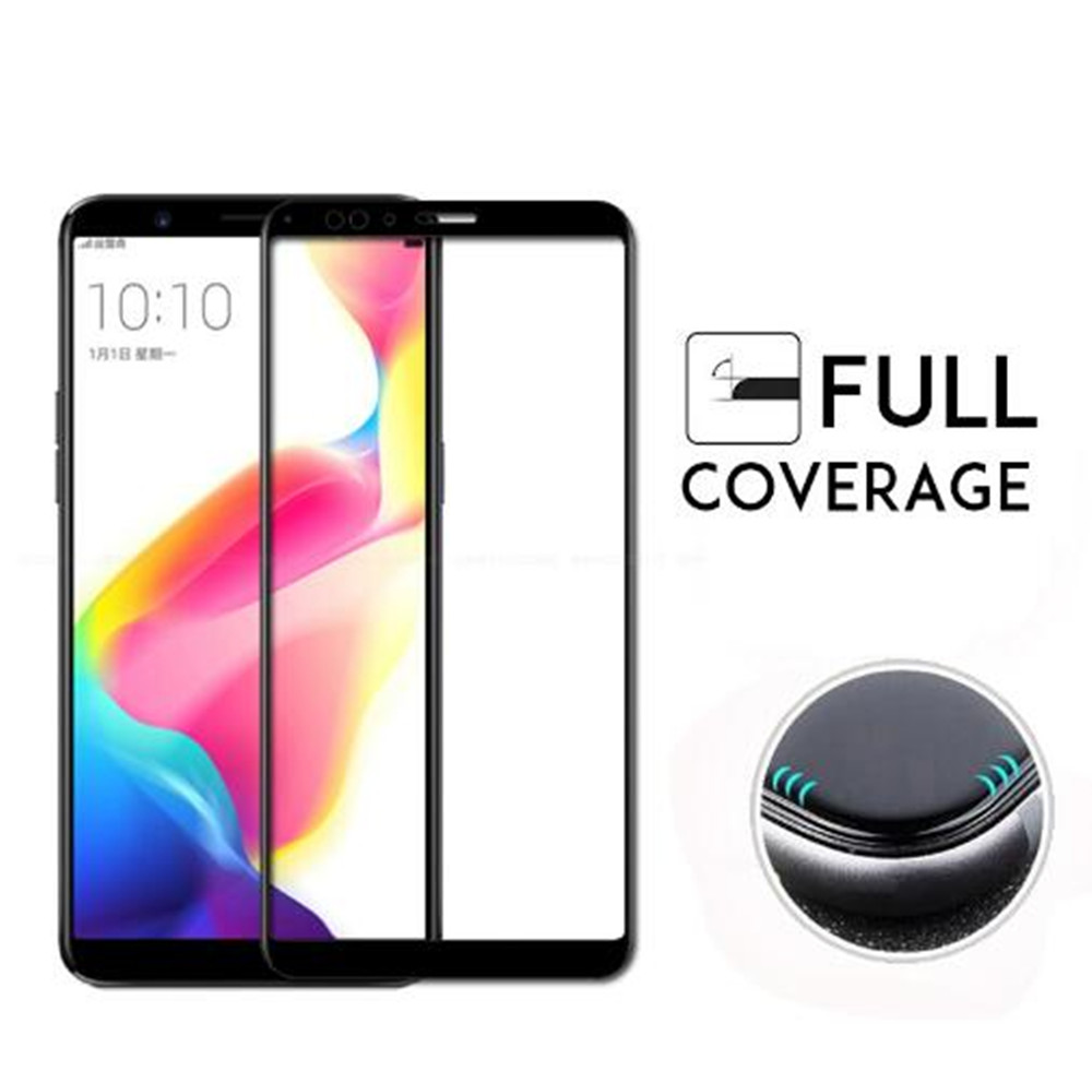 Cubierta completa de vidrio te - Curved Edge Screen reseña y precio