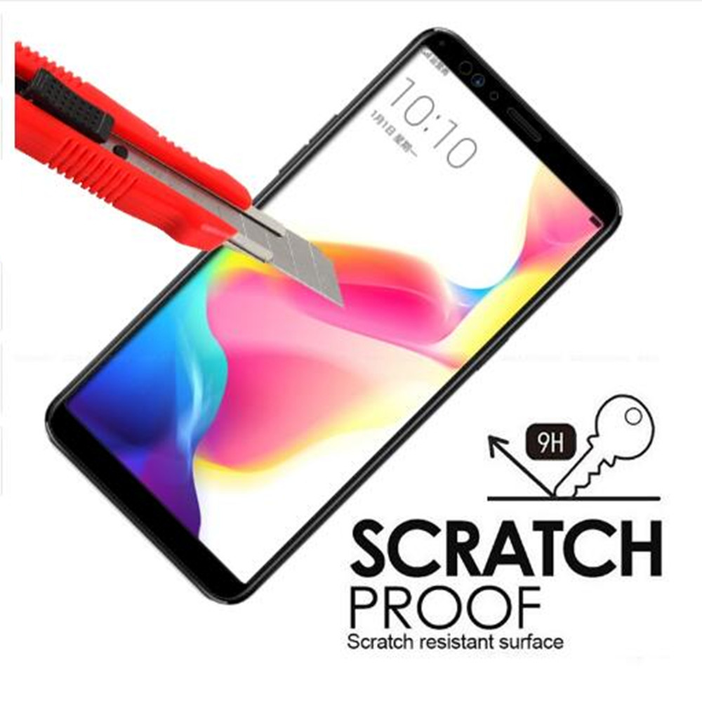 Cubierta completa de vidrio te - Curved Edge Screen reseña y precio