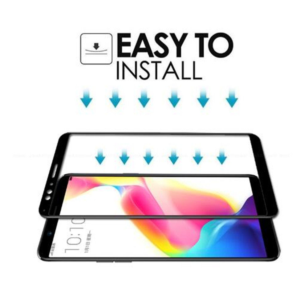 Cubierta completa de vidrio te - Curved Edge Screen reseña y precio