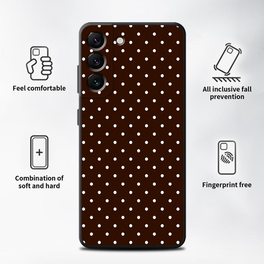 Funda Retro con Puntos para Sa - Samsung Galaxy A55 reseña y precio