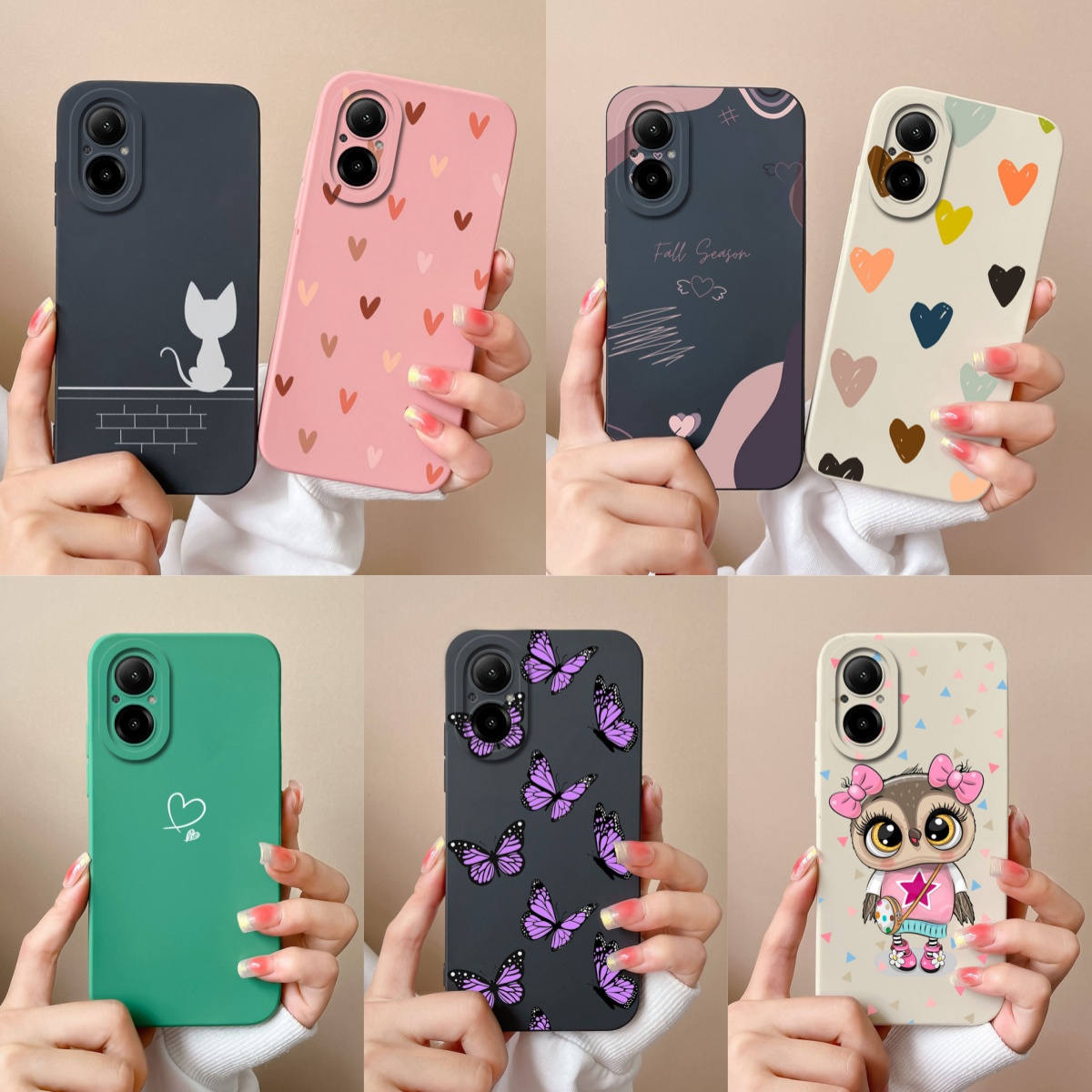 Para Realme C67 Funda de teléf - Realme C67 reseña y precio