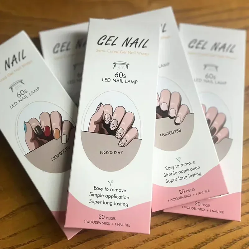 Tiras de Gel semicuradas para  - Full Cover Adhesive reseña y precio