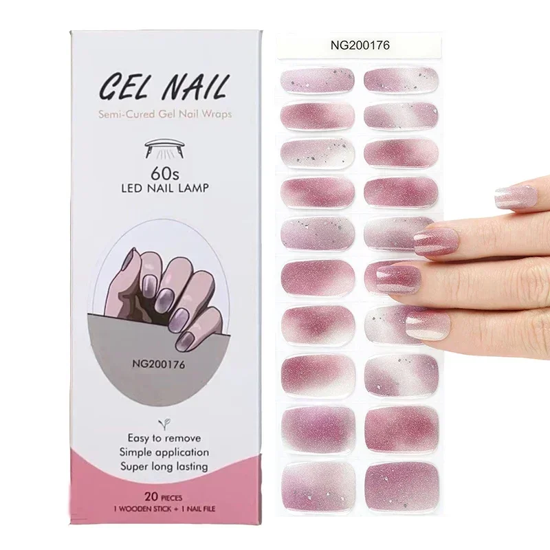 Tiras de Gel semicuradas para  - Full Cover Adhesive reseña y precio