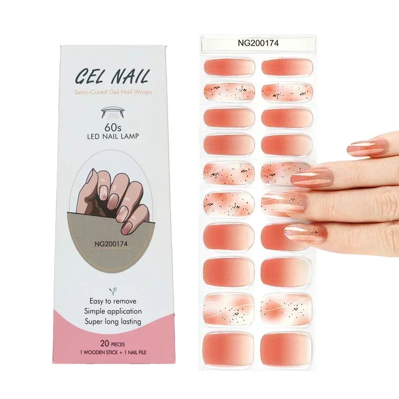 Tiras de Gel semicuradas para  - Full Cover Adhesive reseña y precio