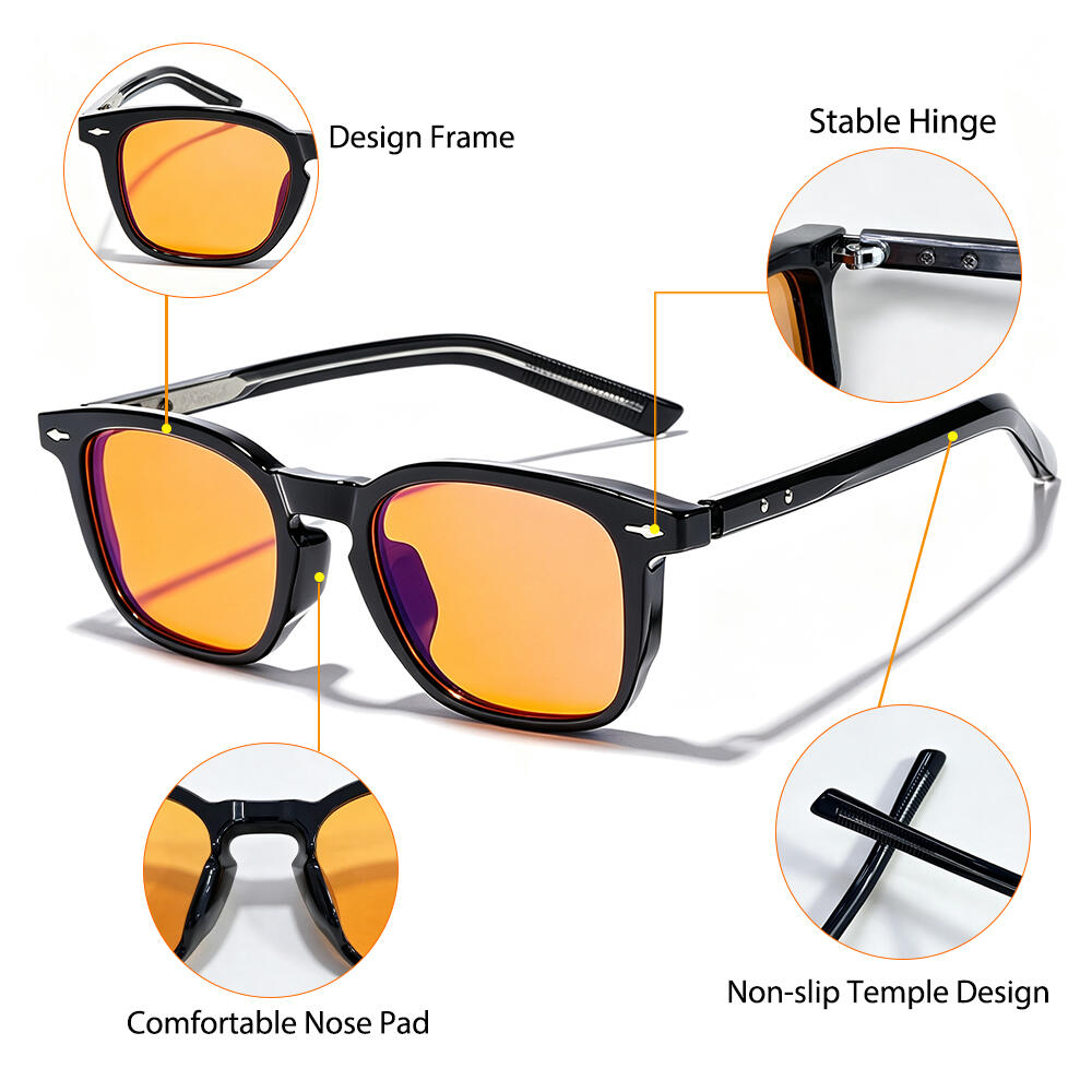 Gafas de Juego HBK para Hombre - Anti Blue Light Film reseña y precio