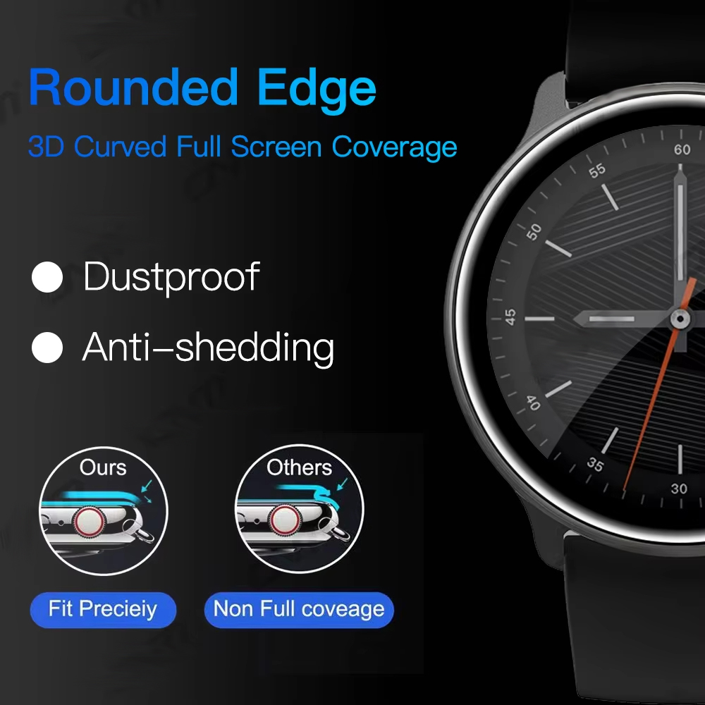 Película protectora para Mibro - Curved Edge Screen reseña y precio