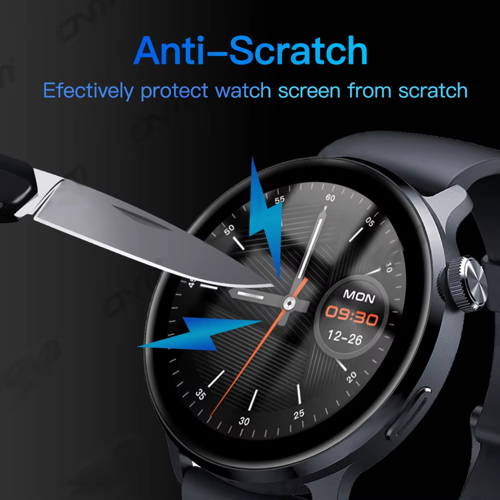 Película protectora para Mibro - Curved Edge Screen reseña y precio