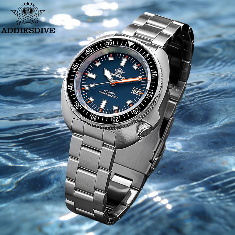 Reloj automático ADDIESDIVE NH - Anti Blue Light Film reseña y precio