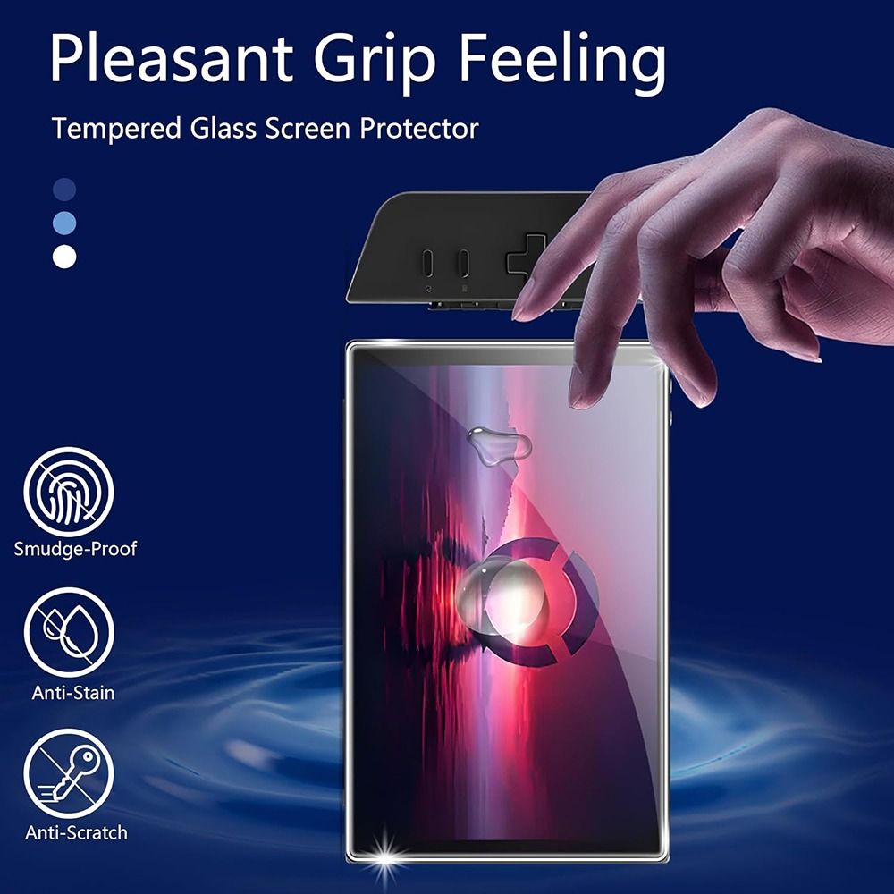 Protector de pantalla HD de 8, - Curved Edge Screen reseña y precio