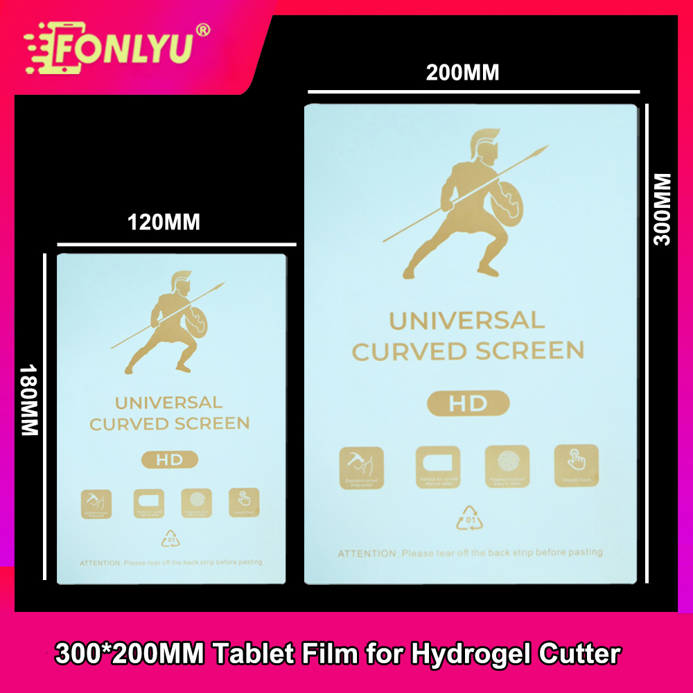 FONLYU, 50 piezas de películas - Flexible Tpu Film reseña y precio