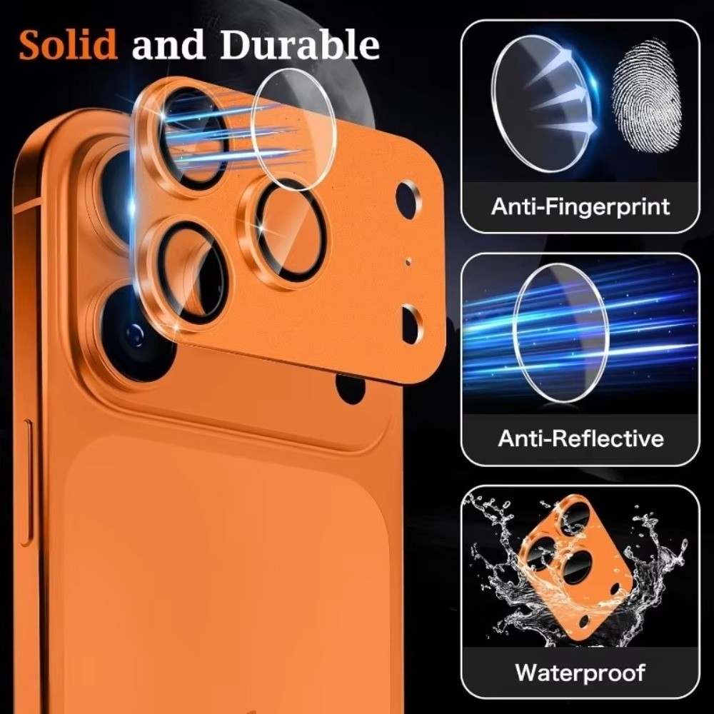 Protector de Lente de Cámara p - Tempered Glass Screen 9H reseña y precio