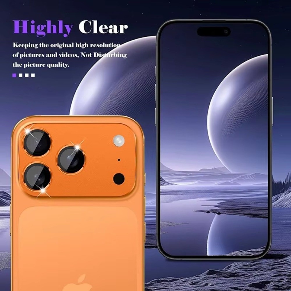 Protector de Lente de Cámara p - Tempered Glass Screen 9H reseña y precio