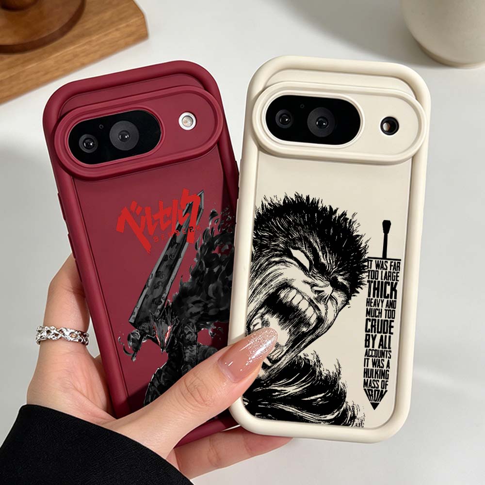 Funda de silicona Berserk Cool - Google Pixel 9 Pro reseña y precio