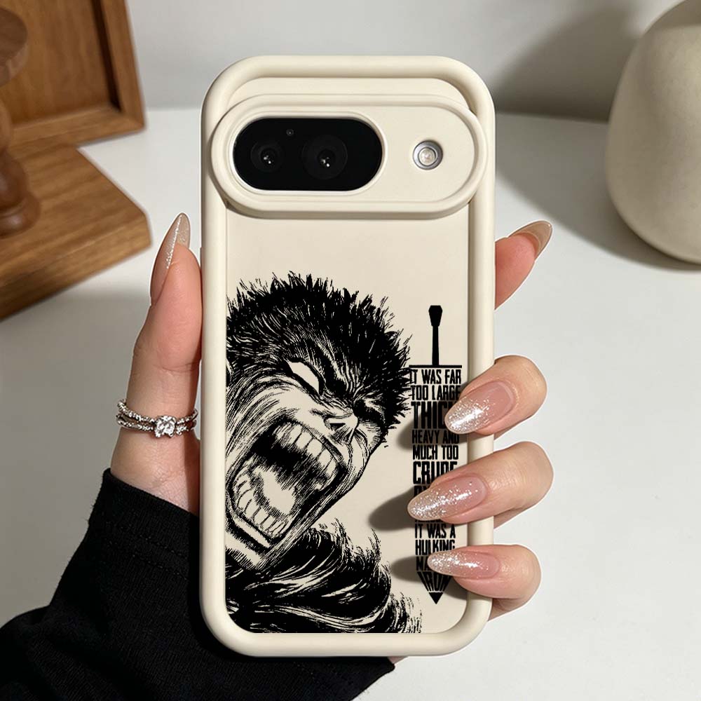 Funda de silicona Berserk Cool - Google Pixel 9 Pro reseña y precio